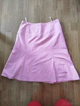 Dámska sukňa 12 M ružová