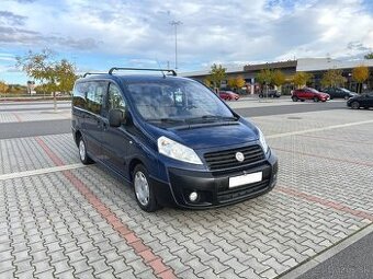 Fiat Scudo 2.0 JTD 88kw long 2xšoupačky 1. maj. ČR