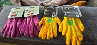 Detské pracovné rukavice