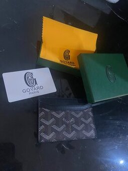 Goyard card holder