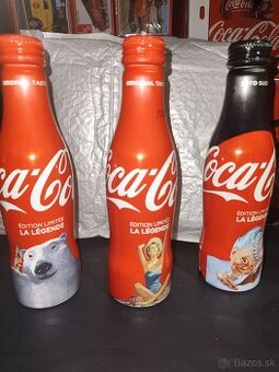 Coca cola fľaša