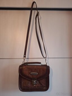 Elegantná retro vintage kabelka značka Marc Chantal