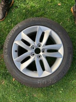 Letné ALU koleso PEUGEOT 5x108 215/55 R17