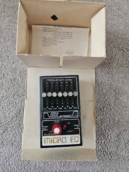 Velorex VELectronic Micro EQ - možná výmena