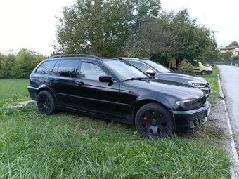 Predám BMW E46 330xd  rok výroby 2004 nájazdených 270 000. A