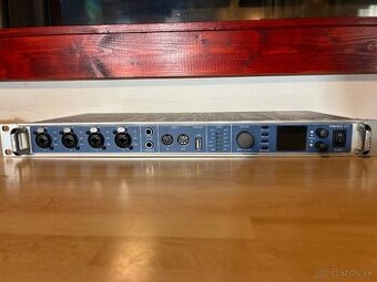 RME Fireface UFX – top štúdiové audio rozhranie
