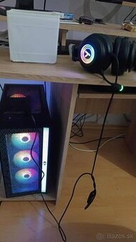 Herny Pc v zaruke  Ryzen 5  5500,RTX5060, 32GB Ram