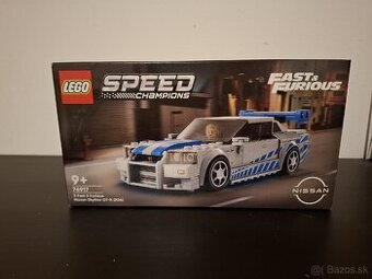 Lego 76917 Nissan Skyline