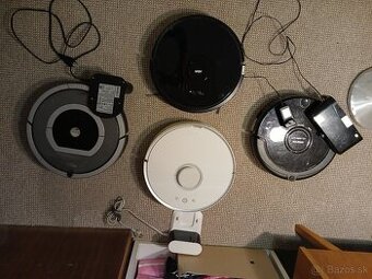 Robotické vysávač funkčné kompletné  s nabijac. stanicou  za