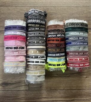Naramky zn. Christian Dior, akcia 2+1 zdarma