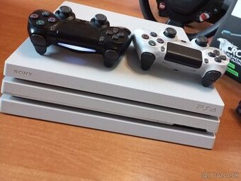 PlayStation 4 Pro White 1TB