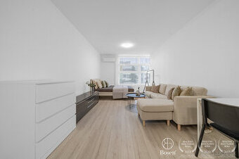 Bosen | Svetlá a moderne zariadená garsónka v Ružinove