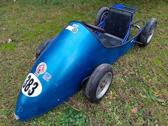 Závodní hurtovnice minikára