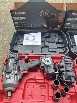 Parkside rázový aku uťahovák Performance