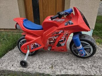 Motorka SPIDERMAN