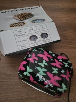 Predám málo používanú lampu na nechty