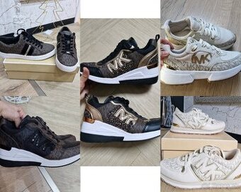 NOVE Michael Kors cierne,hnede,kremove,zlate tenisky 36-39
