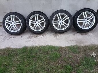 Predám hliníkové disky Dezent R17 5x108 7J ET45 Ford Focus