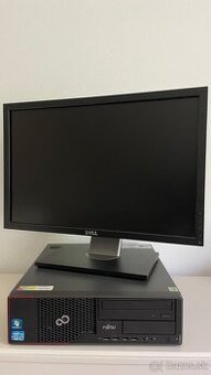 FUJITSU ESPRIMO E700 + DELL 22"