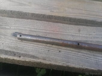 Hriadeľ radenia na Jawa 350 perák