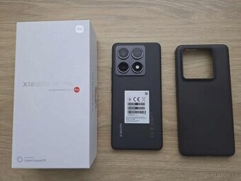 Xiaomi 14T Pro 12GB / 512gb, titanium black, top stav,zaruka