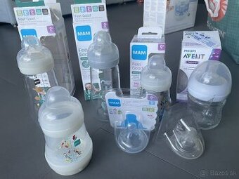 Dojcenske flasky MAM