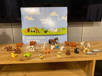 Lego duplo zvieratka farma