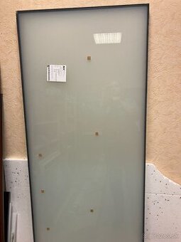 Predám izolačné 3-sklo matované bezpečnostné do dverí