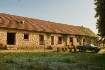 Dobré Reality ponúkajú výnimočný vidiecky majetok - 1