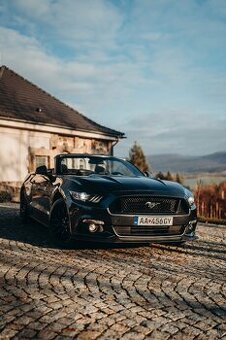 PRENÁJOM Ford Mustang cabrio