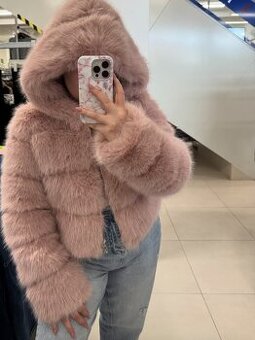 Kožušinová bunda - úplne nová