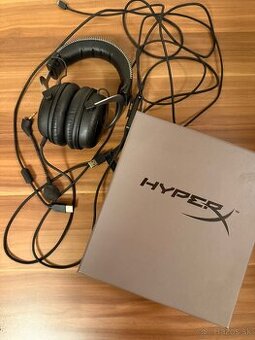 Herné Slúchadká HyperX Cloud II Headset Gunmetal Grey