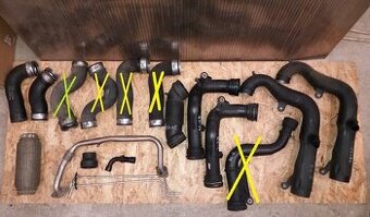 Hadice motora - 2.0TDI BKP, BKD - Passat B6, Golf 5, OCT 2