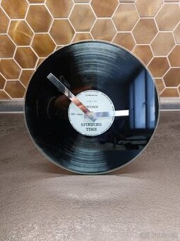 nástenné hodiny - platňa