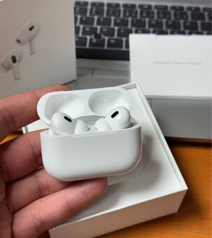 Apple AirPods Pro 2 USB C - nepoužívané, rok záruka
