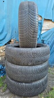 Ponúkame 4 zimné pneumatiky Michelin Crosclimat 215/60 R17
