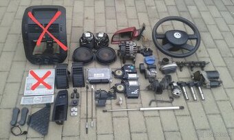 Náhradné diely  Volkswagen   Polo 9N a 9N3 farba LC3X