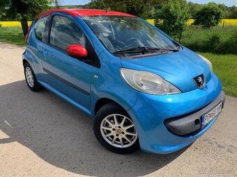 Peugeot 107 1.0 Benzín