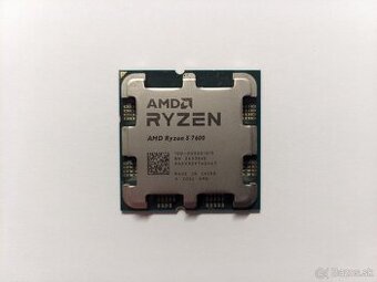 AMD Ryzen 5 7600, 3.80 GHz, 32 MB Cache, socket AM5