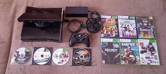Xbox360 s hrami a kinectom