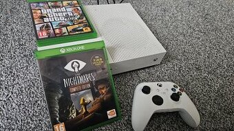 Xbox One S 500GB + hry