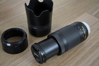 Nikkor 70 - 300 AF-P s VR stabil. - tele zoom objektiv nikon