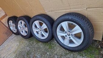 Zimné 215/60 R16, 5x112, 6,5J, ET41 Škoda Superb