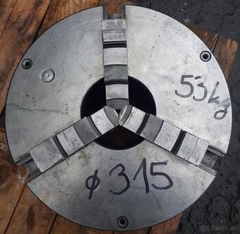 Na predaj univerzála 315 mm na sústruh