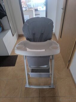 Jedálenská stolička Hauck