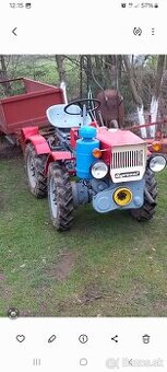 Predám malotraktor tk14