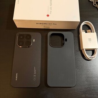 Xiaomi 15T Pro Black 12GB/512GB