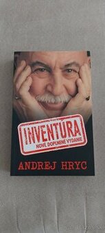 Andrej Hryc: Inventúra-Nové, doplnené vydanie