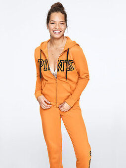 Neónová mikina Victoria's secret PINK veľ. XS