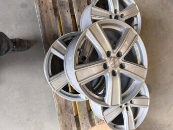 4xdisky R18 5x130 8J ET50 z VW touareg 2